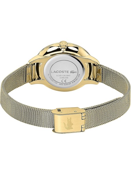 Lacoste Cannes 2001128 damklocka, rostfritt stål armband