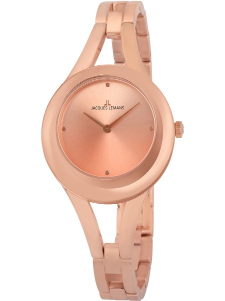 Jacques Lemans Paris 1-2071D Relógio para mulher, pulseira de acero inoxidable