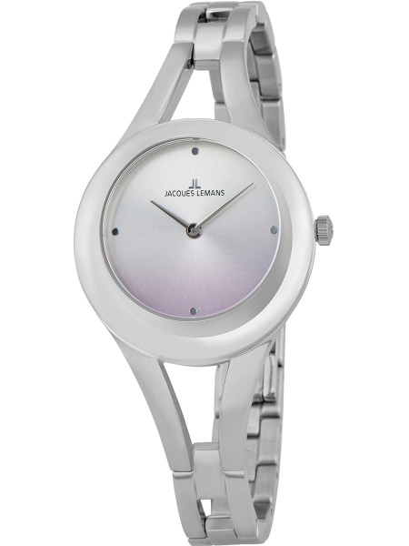 Jacques Lemans Paris 1-2071B γυναικείο ρολόι, με λουράκι stainless steel