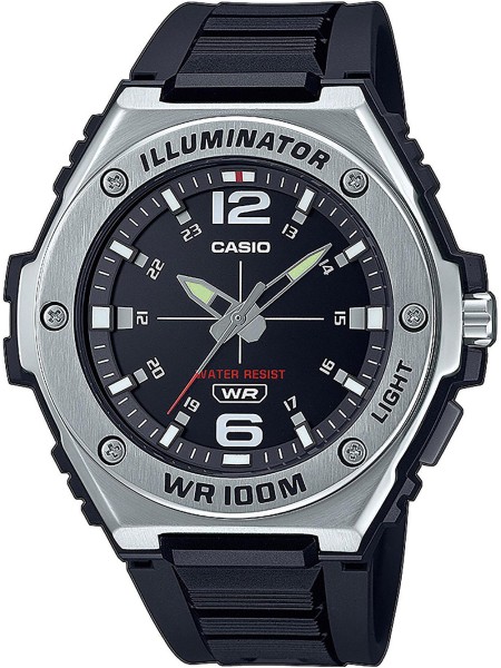 Casio Collection MWA-100H-1AVEF men's watch, resin strap