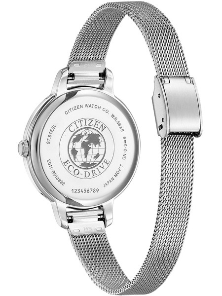 Citizen Eco-Drive Elegance EW2449-83A dámske hodinky, remienok stainless steel