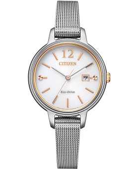 Citizen Eco-Drive Elegance EW2449-83A relógio feminino