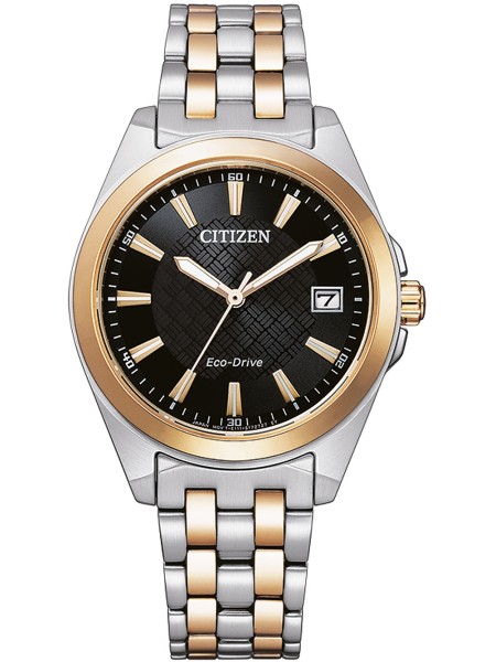 Citizen Eco-Drive Sport EO1213-85E dámské hodinky, pásek stainless steel