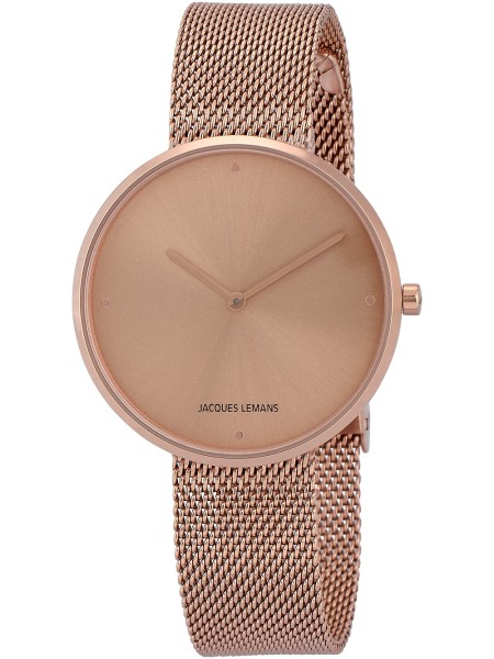 Jacques Lemans Design Collection 1-2056N γυναικείο ρολόι, με λουράκι stainless steel