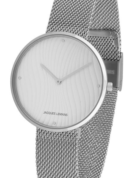 Jacques Lemans Design Collection 1-2093G montre de dame, acier inoxydable sangle