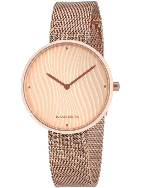 Jacques Lemans Design Collection 1-2093I Relógio para mulher, pulseira de acero inoxidable