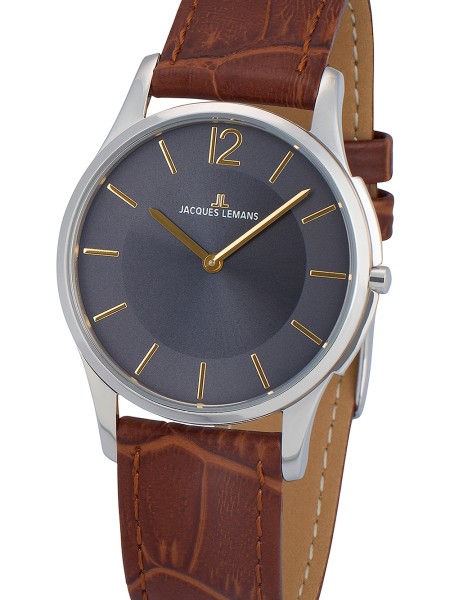 Jacques Lemans London 1-1944A dámske hodinky, remienok real leather