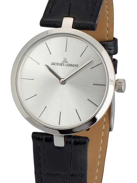 Jacques Lemans Milano 1-2024M dámske hodinky, remienok real leather