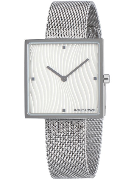 Jacques Lemans Design Collection 1-2094D Relógio para mulher, pulseira de acero inoxidable