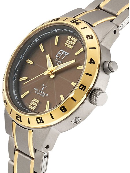 ETT Eco Tech Time Basic Titan ELT-11448-21M dámske hodinky, remienok titanium