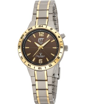 ETT Eco Tech Time Basic Titan ELT-11448-21M Relógio para mulher