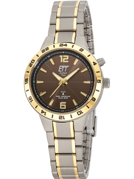ETT Eco Tech Time Basic Titan ELT-11448-21M dameshorloge, titanium bandje
