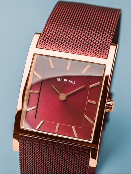 Orologio da donna Bering Classic 10426-363-S, cinturino stainless steel