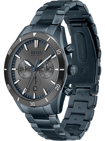 Hugo Boss Santiago 1513865 vīriešu pulkstenis, stainless steel siksna.