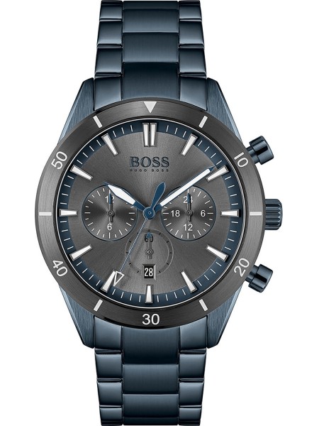 Hugo Boss Santiago 1513865 Herrenuhr, stainless steel Armband