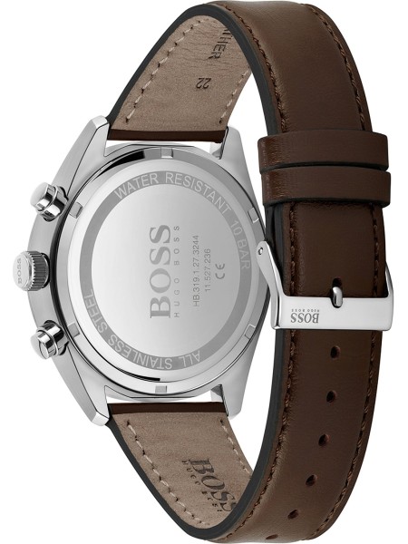 Hugo Boss Champion Chronograph 1513815 ανδρικό ρολόι, λουρί real leather