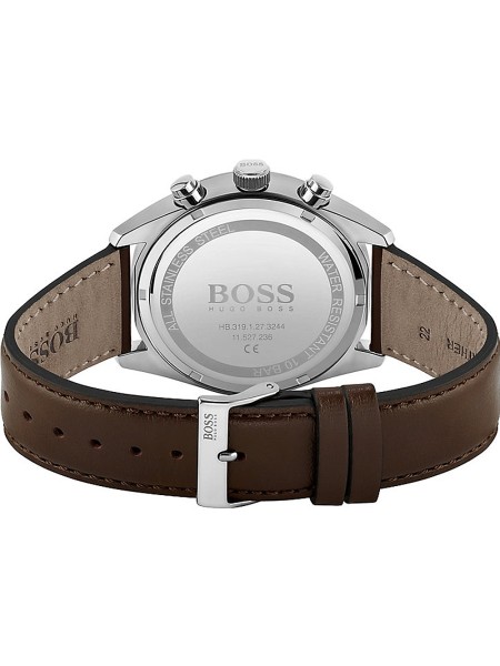 mužské hodinky Hugo Boss Champion Chronograph 1513815, řemínkem real leather