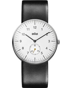 Braun Classic BN0024WHBKG relógio masculino
