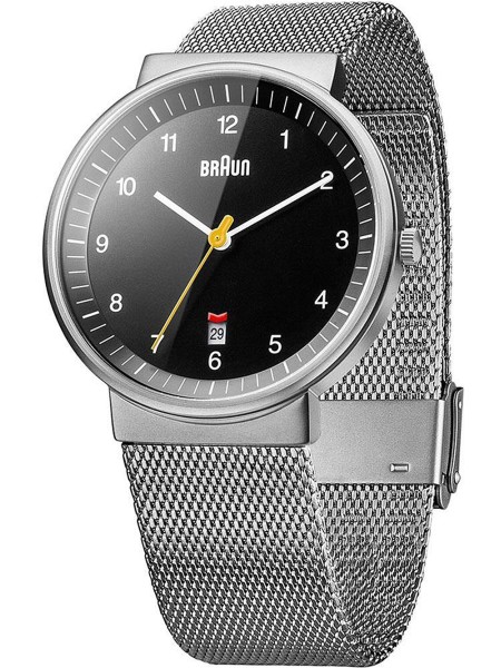 Braun Classic BN0032BKSLMHG men's watch, stainless steel strap