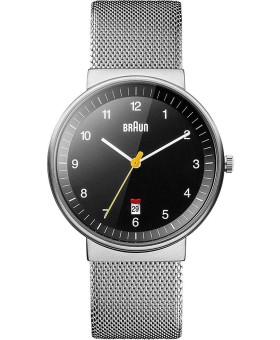 Braun Classic BN0032BKSLMHG relógio masculino