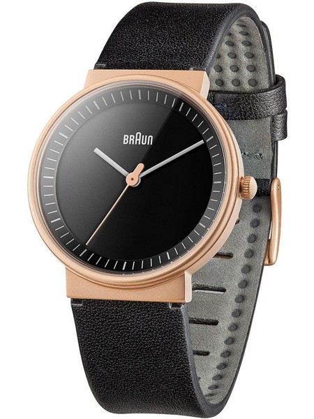 Braun Classic BN0031RGBKL γυναικείο ρολόι, με λουράκι real leather