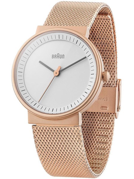 Braun Classic Slim BN0031RGMHL Relógio para mulher, pulseira de acero inoxidable