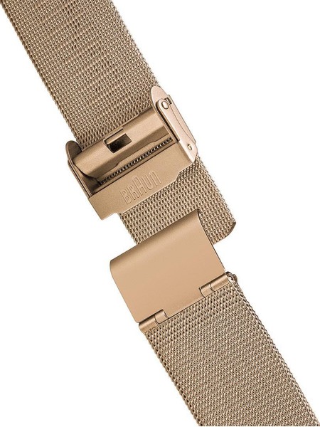 Braun Classic Slim BN0031RGMHL Relógio para mulher, pulseira de acero inoxidable