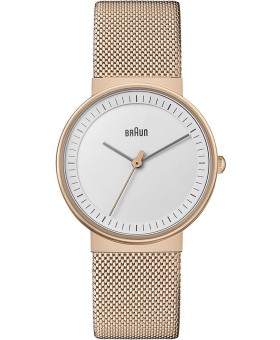 Braun Classic Slim BN0031RGMHL relógio feminino