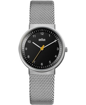 Braun Classic BN0031BKSLMHL Reloj para mujer