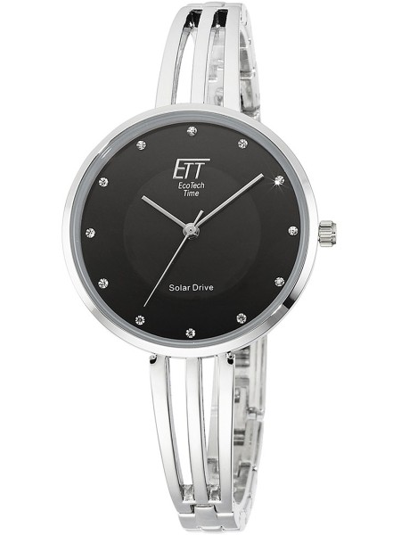 ETT Eco Tech Time Kalahari ELA-12117-24M Reloj para mujer, correa de acero inoxidable