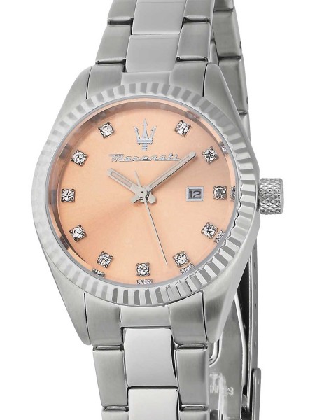 Maserati Competizione R8853100509 γυναικείο ρολόι, με λουράκι stainless steel