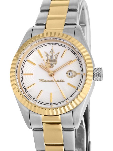 Maserati Competizione R8853100505 Relógio para mulher, pulseira de acero inoxidable