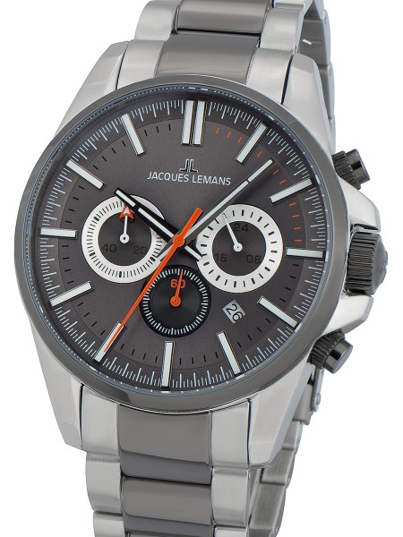 Jacques Lemans Liverpool Chronograph 1-2119E men's watch, stainless steel strap