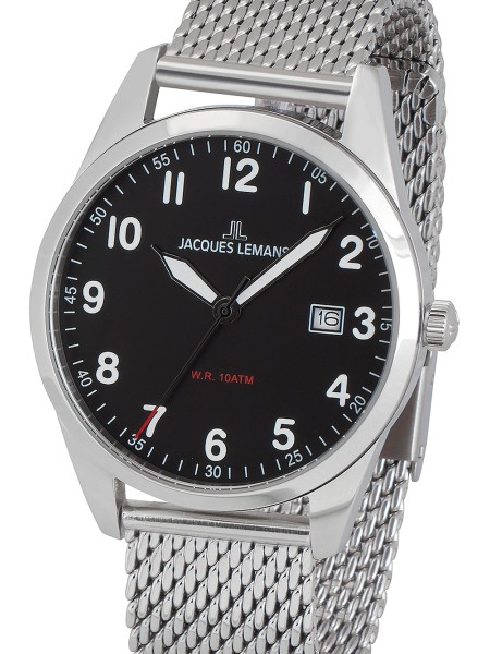 Jacques Lemans Sport 1-2002H men's watch, acier inoxydable strap