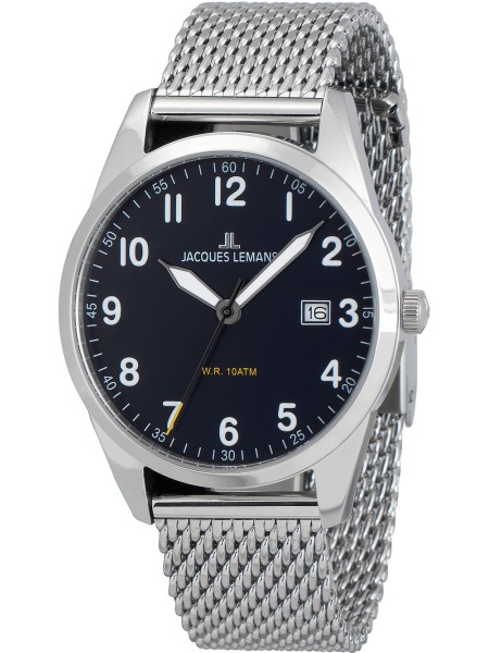 Jacques Lemans Sport 1-2002J men's watch, stainless steel strap