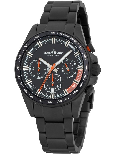 Jacques Lemans Liverpool Chronograph 1-2127H men's watch, stainless steel strap