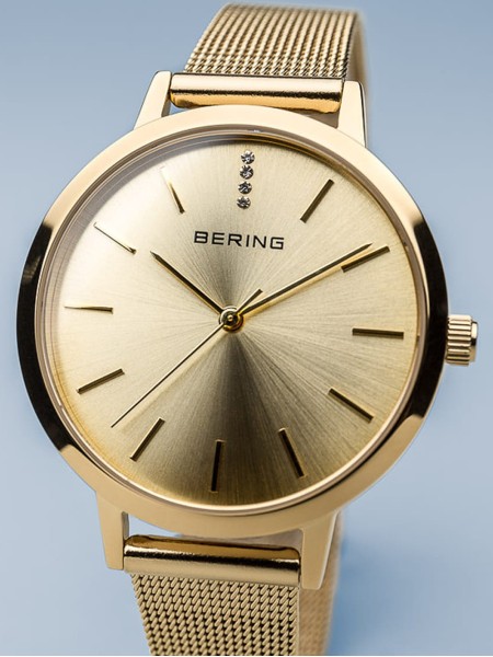 Ceas damă Bering Classic 13434-333, curea stainless steel