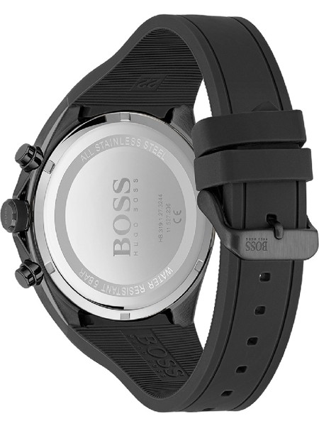 Hugo Boss Distinct Chronograph 1513859 vyrų laikrodis, silicone dirželis