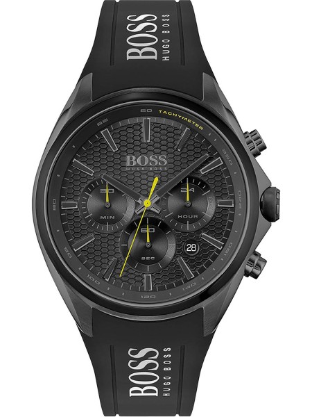 Hugo Boss Distinct Chronograph 1513859 herenhorloge, siliconen bandje