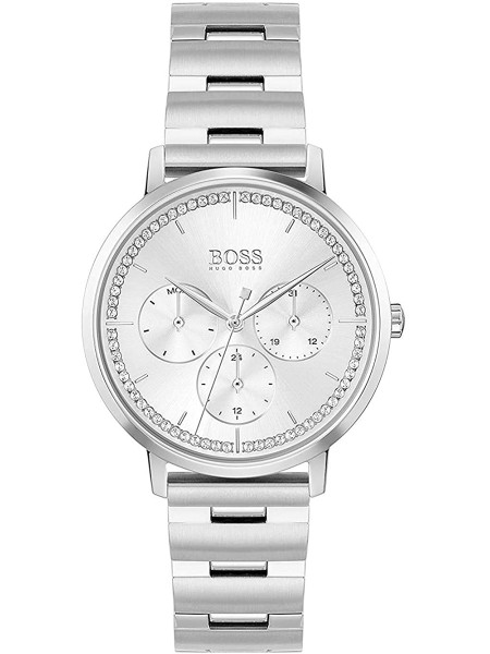 Hugo Boss Prima 1502570 sieviešu pulkstenis, stainless steel siksna