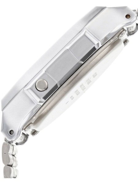 Montre pour dames Casio Vintage Iconic A168WEM-2EF, bracelet acier inoxydable
