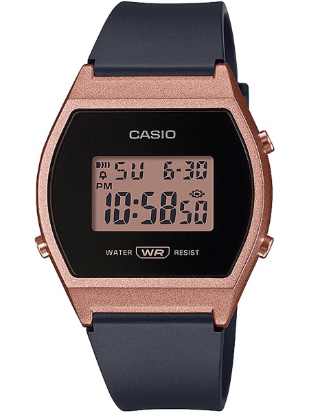 Casio Collection LW-204-1AEF Damenuhr, resin Armband