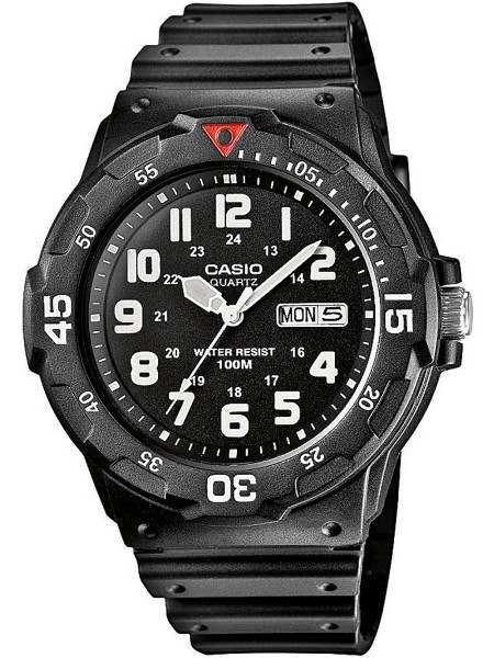 Casio Collection MRW-200H-1BVEG men's watch, resin strap