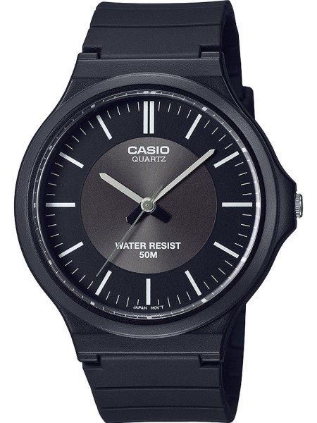 Casio Collection MW-240-1E3VEF Reloj para hombre, correa de resina