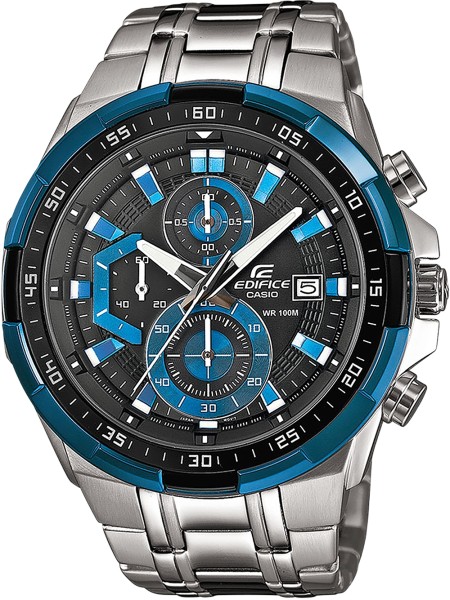 Casio Edifice EFR-539D-1A2VUEF men's watch, stainless steel strap