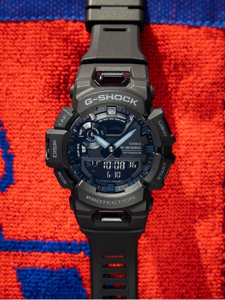 Casio G-Shock GBA-900-1AER men's watch, resin strap