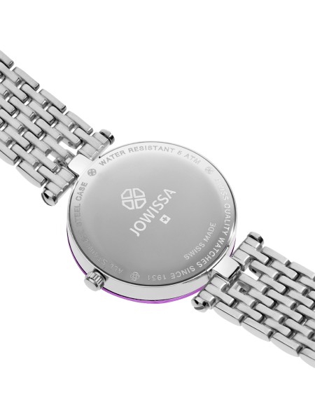 Jowissa Facet Strass J5.702.M γυναικείο ρολόι, με λουράκι stainless steel