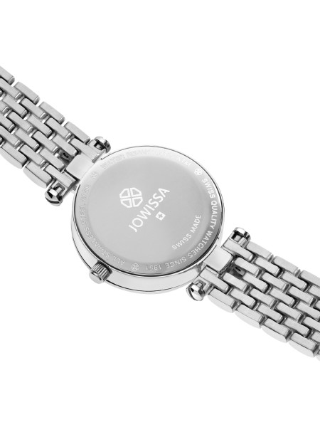 Jowissa Facet Strass J5.636.S ladies' watch, stainless steel strap