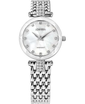 Jowissa Facet Strass J5.636.S Reloj para mujer