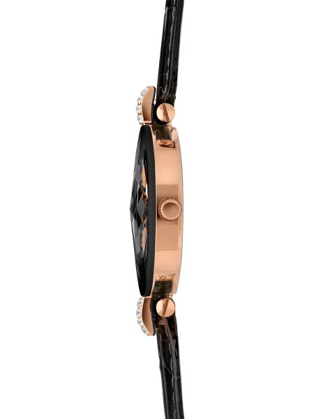 Jowissa Facet Strass J5.651.M γυναικείο ρολόι, με λουράκι real leather